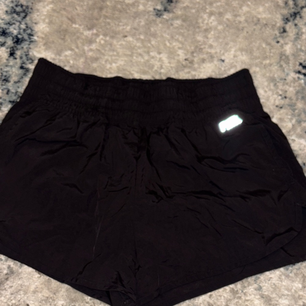 PINK Black Women's Shorts